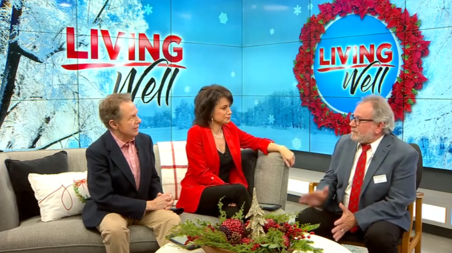  KCU’s Dr. Ken Heiles speaks to Living Well about winter weather safety and well-being